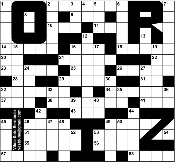 Ortiz Angleroě, David-Crucigrama-1