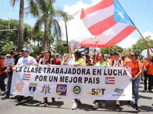 Marcha por un mejor País