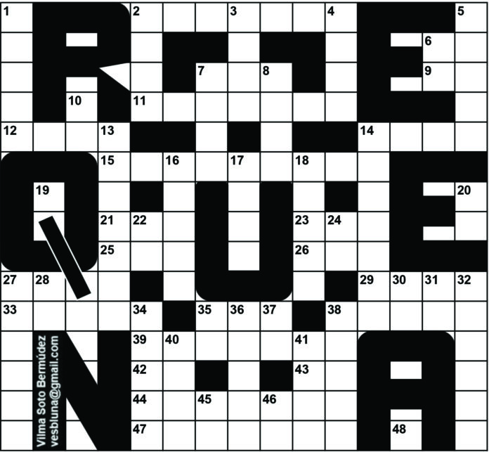 Requena, Aixa-Crucigrama-1