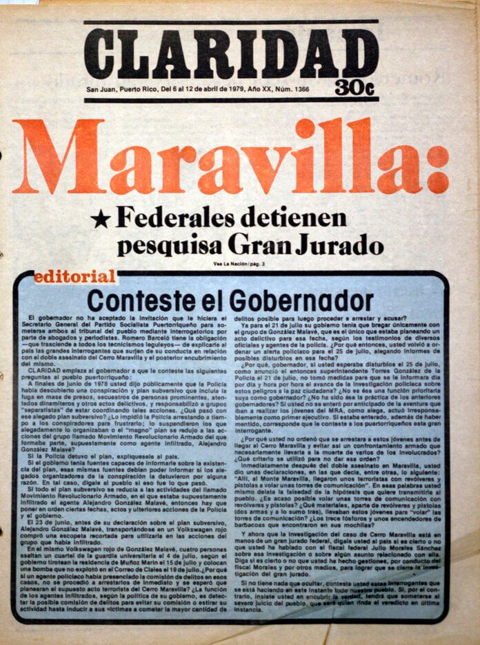 Portda Maravilla Fedrales