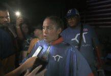 La hora del boxeo femenino
