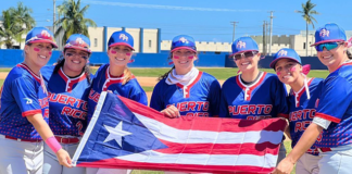 Equipo de Puerto Rico para primera etapa del Mundial de béisbol femenino