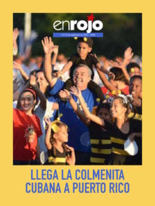 “Aquí va a empezar una historia de amor muy hermosa”