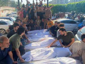 Editorial- Alto a la matanza en Gaza