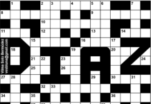 Crucigrama-Arcadio Díaz-Quiñones