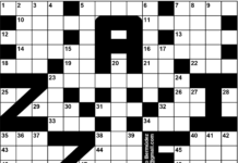 Crucigrama -Yamila Azize Vargas