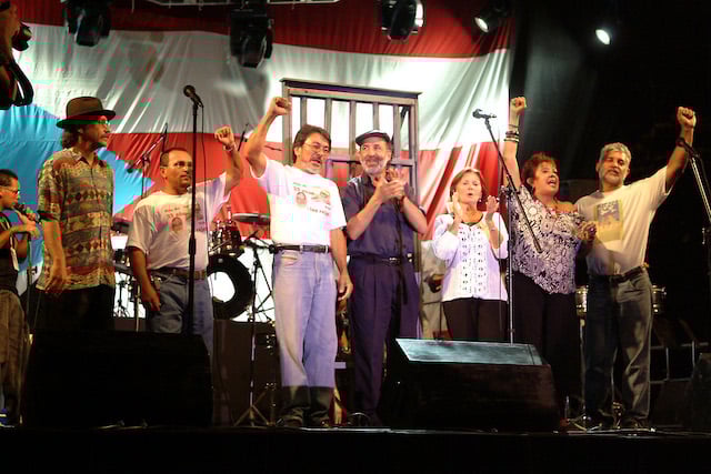 Prisioneros en Festival