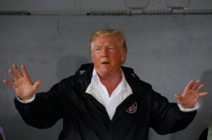 Trump y el frío ártico de enero