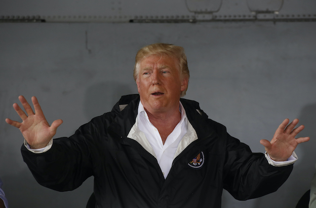 PR Donald Trump visita Puerto Rico