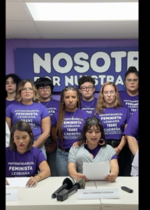 No vamos a esperar a que otra mujer muera