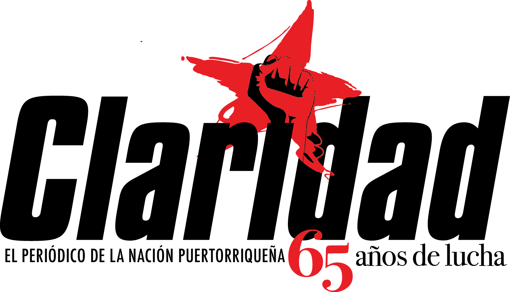 Claridad 60th logo
