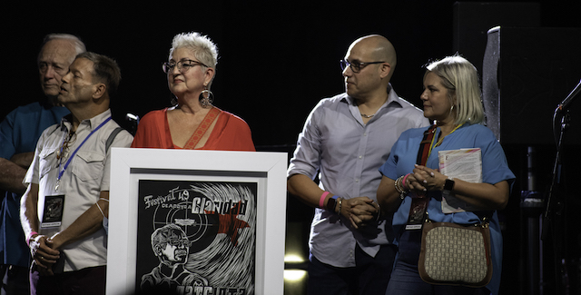 Ada Rosa Rivera 49 años del Festival de CLARIDAD - Claridad