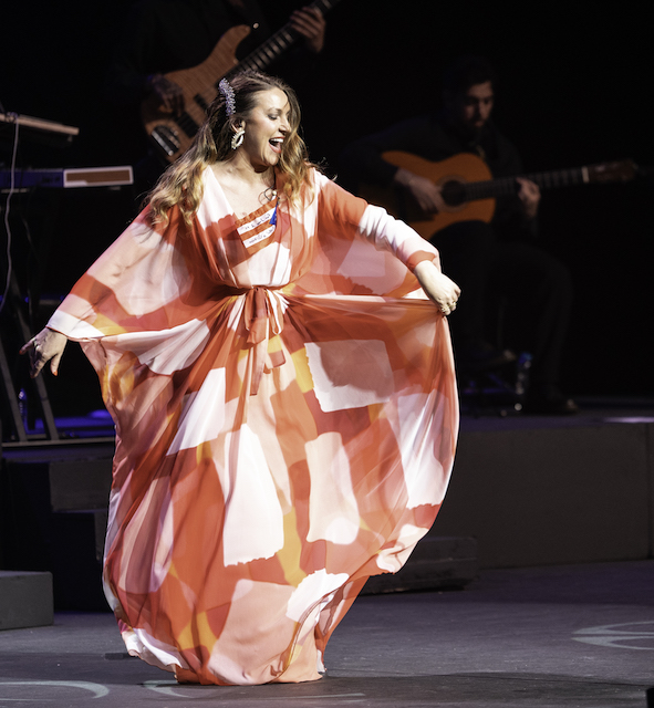 Niña Pastori en el CBA mayo 2024