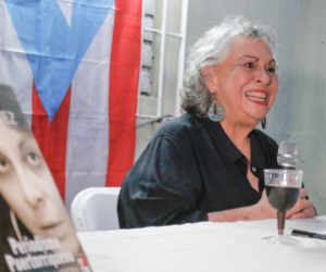 Wilda Rodríguez presenta su libro más reciente