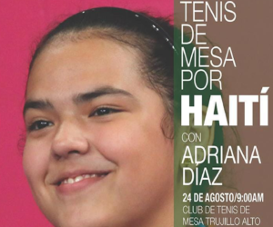 Tenis de Mesa por Haití