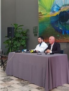 Bajo observación constante la licenciada Griselle Morales Rodríguez
