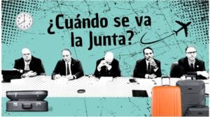 ¿Cuándo se va la Junta?