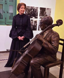 Un interludio con Pilar Defillo
