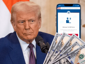 Trump anunció que pagará mil dólares a los migrantes que se autodeporten