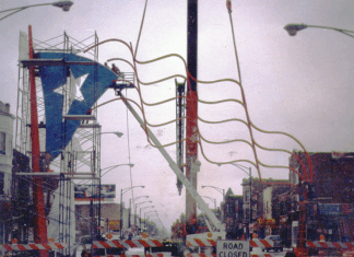 La bandera puertorriqueña más grande del mundo