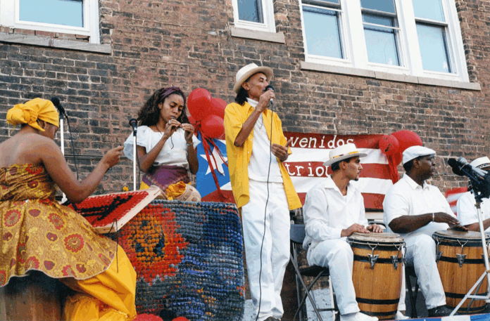 1999 Ramon and Bembeteo performing