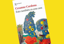 Sobre la nueva novela de Cezanne Cardona