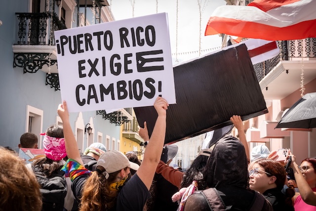 6 de octubre de 2025 Protesta contra luma y Jenniffer-21
