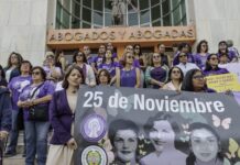 No más violencia contra la mujer