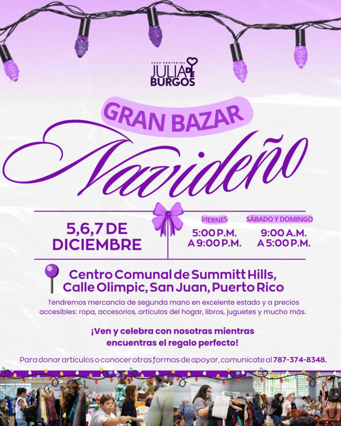 Bazar Casa Julia- Promoción 2025