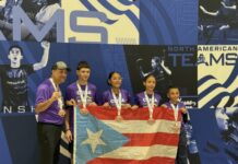 Equipo Ceiba Marlins de tenis de mesa:proyecto deportivo que está dando frutos