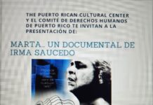 Marta un documental de Irma Salcedo