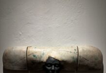 Marea según la escultora Cristina Córdova