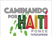 Caminan por Haiti en La Perla del Sur