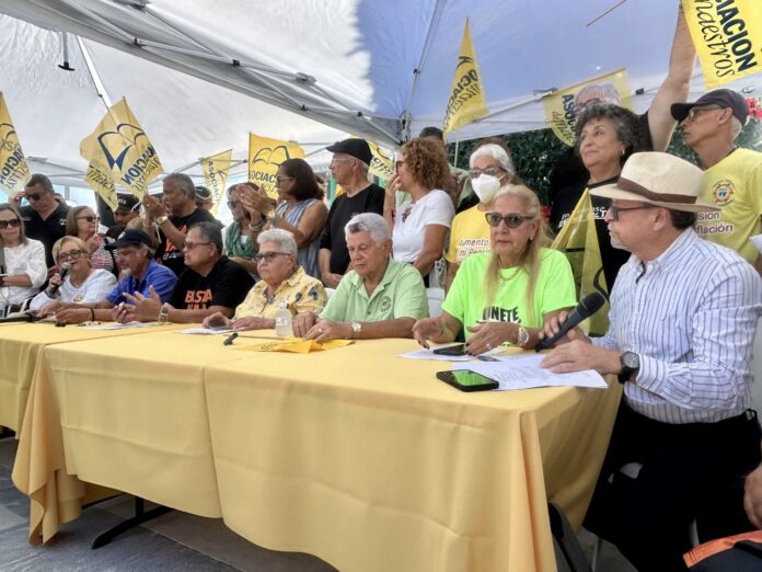 Frente en Defensa de las Pensiones en conferencia de prensa (1) (1)