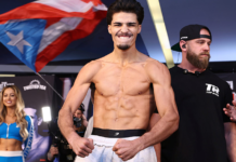 Xander en busca de hacer historia boricua