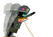 Dentro de Estados Unidos también hay guerra