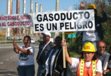 Contradicciones sobre el gasoducto: ¿proyecto real o negación gubernamental?