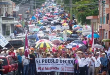 Tercer intento de gasoducto