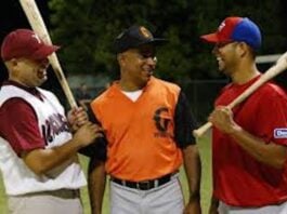 Los Santana escribiendo historia en la AA: Roberto “Concord”/Roberto “Milloito” Santana en Fajardo Los Santana. Foto reproducida de Instagram