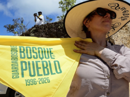 El Bosque del Pueblo celebra 30 años de triunfo sobre la minería