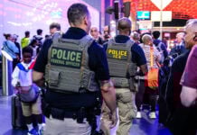 ICE en los aeropuertos