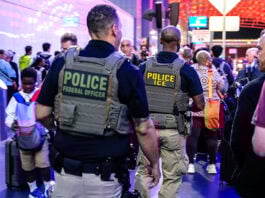 ICE en los aeropuertos