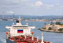 Petrolero ruso con 100 000 toneladas de crudo arribó al puerto de Matanzas