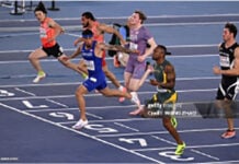 Atletas boricuas de atletismo luciendo muy bien