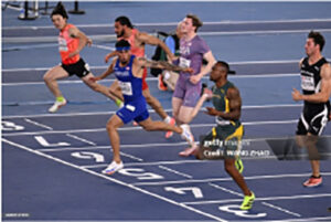 Atletas boricuas de atletismo luciendo muy bien
