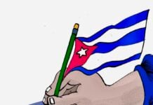 En contra de las amenazas militares de EE.UU cubanos juran defender la patria