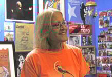 Llueva o no llueva, lista la Claritienda y su carpa roja