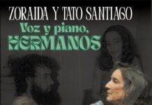 Zoraida y Tato Santiago llevan ‘Voz y Piano’ al Moneró