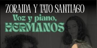 Zoraida y Tato Santiago llevan ‘Voz y Piano’ al Moneró