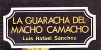 Que veinte años no es nada y cincuenta menos: Para conmemorar La guaracha del Macho Camacho